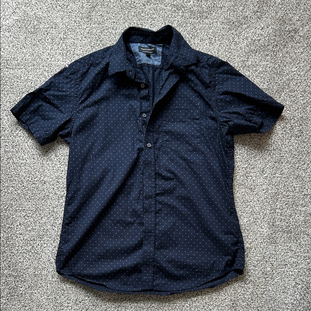 Banana Republic Polka Dot Shirt